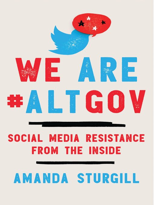Cover image for We Are #ALTGOV